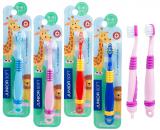 WELLSAMED Junior zubní kartáček pro děti do 6 let