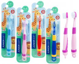 WELLSAMED Junior zubní kartáček pro děti do 6 let - zvětšit obrázek
