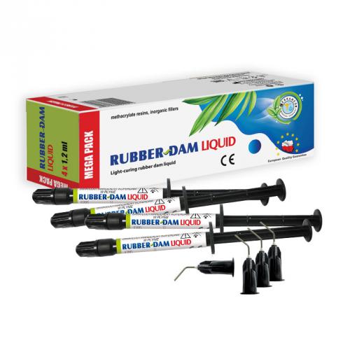 Rubber Dam Liquid - tekut kofferdam 4x1,2ml              