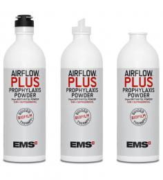 EMS Air-Flow Powder PLUS 0,3% CHX, 400g v hliníkové lahvi