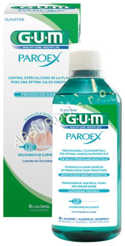 GUM Paroex ústní voda 0,06%, 500ml - zvìtšit obrázek