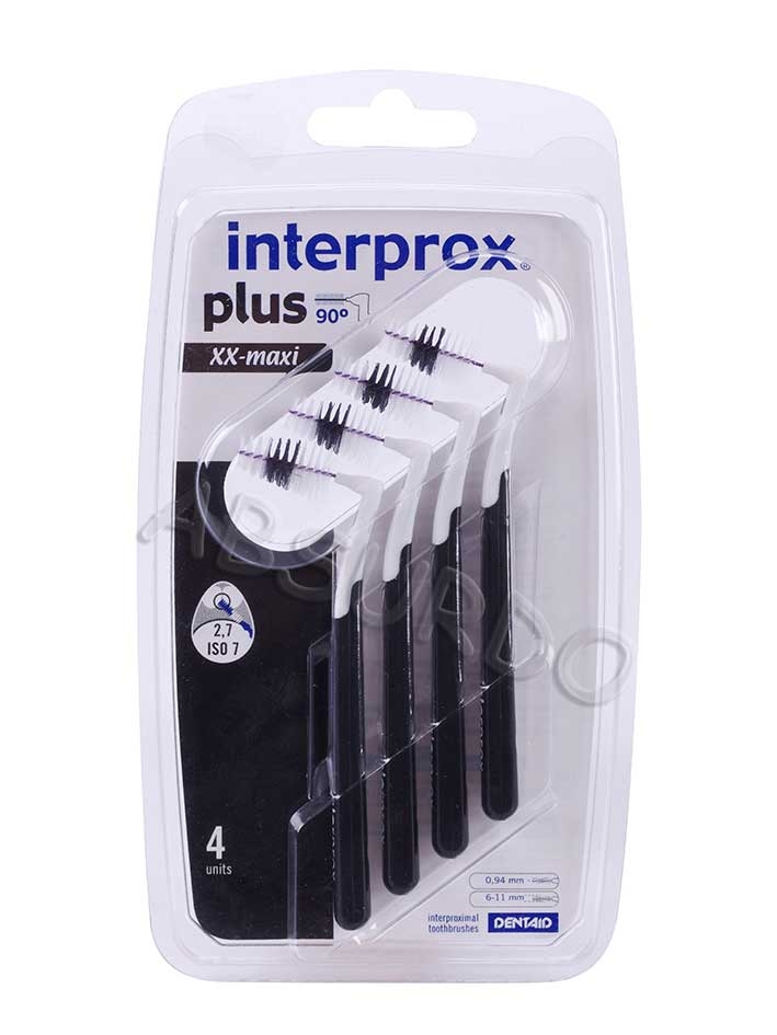 INTERPROX PLUS XX-MAXI mezizubní kartáèek 0,94  èerný - zvìtšit obrázek
