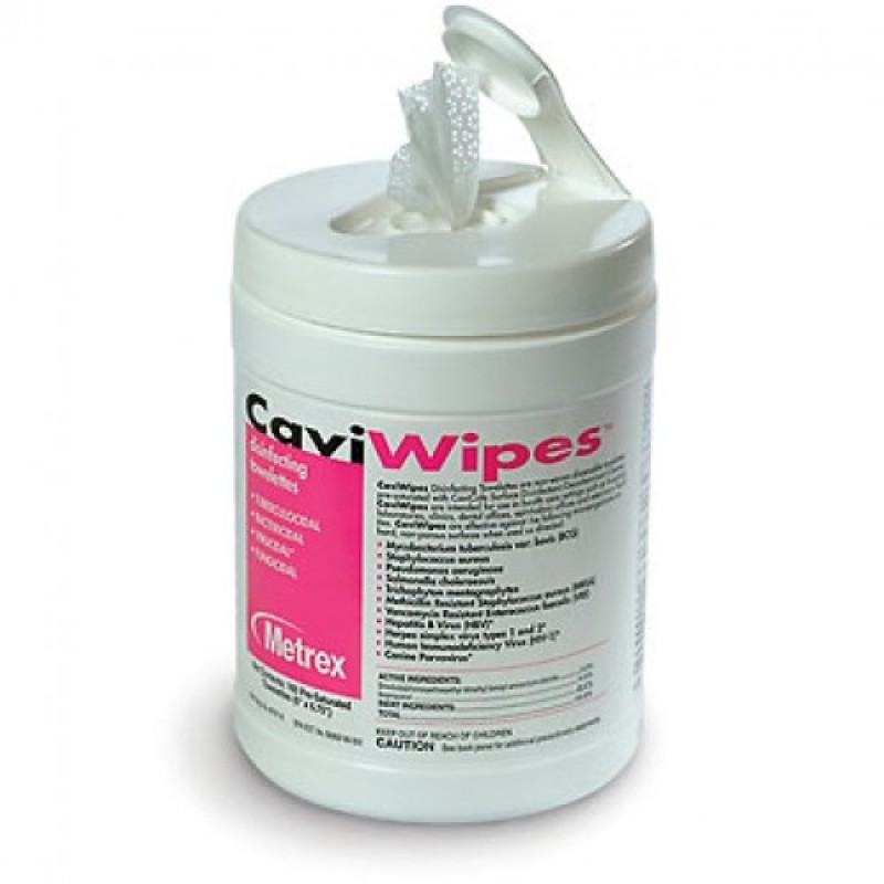 CaviWipes - dezinfekèní ubrousky v dóze 160 ks - zvìtšit obrázek
